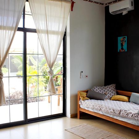 Jungle Villa Paje - Master Bedroom In Villa ภายนอก รูปภาพ