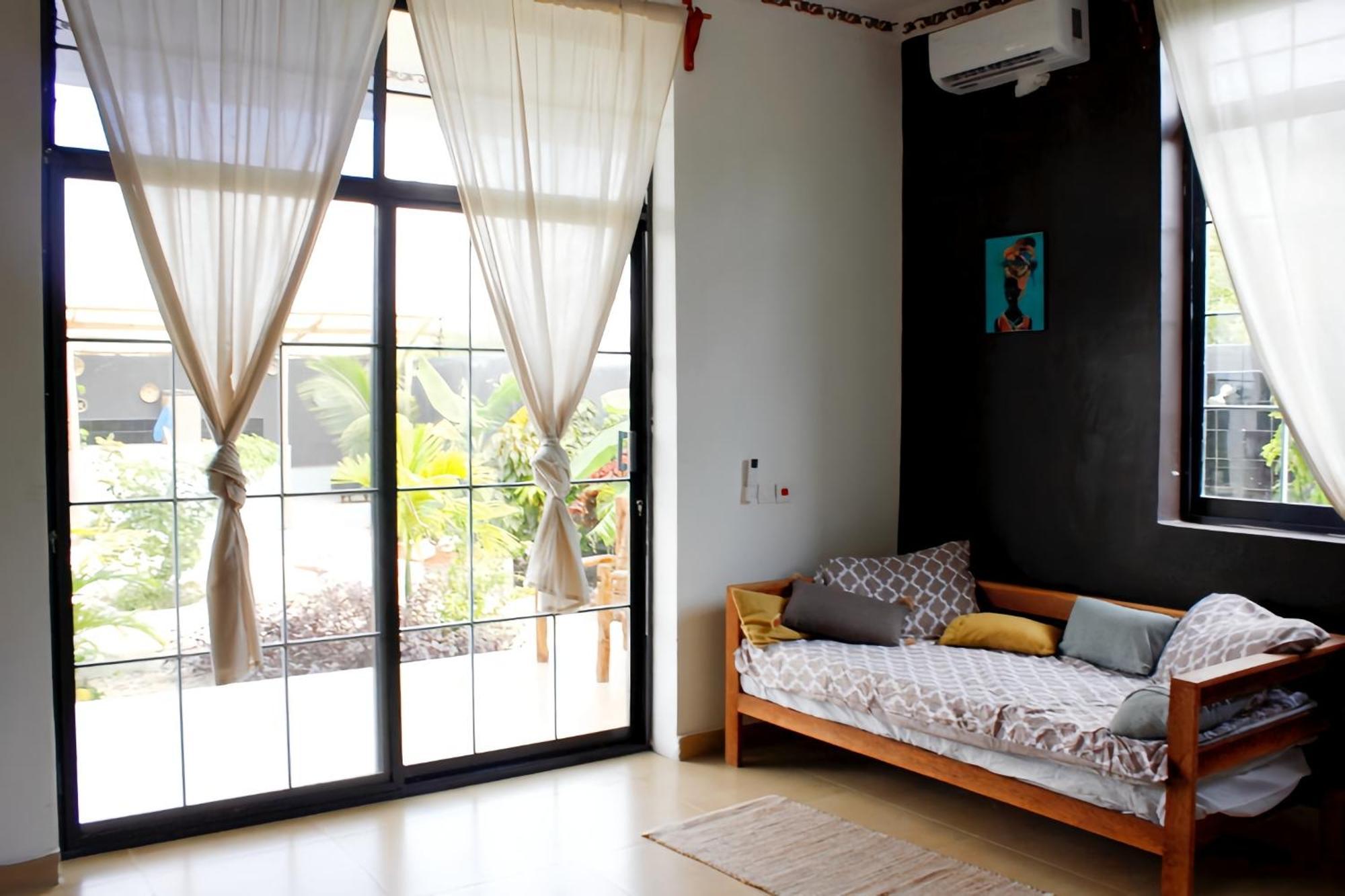 Jungle Villa Paje - Master Bedroom In Villa ภายนอก รูปภาพ