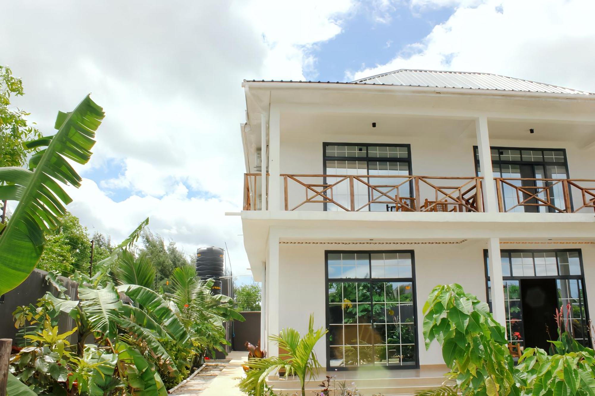 Jungle Villa Paje - Master Bedroom In Villa ภายนอก รูปภาพ