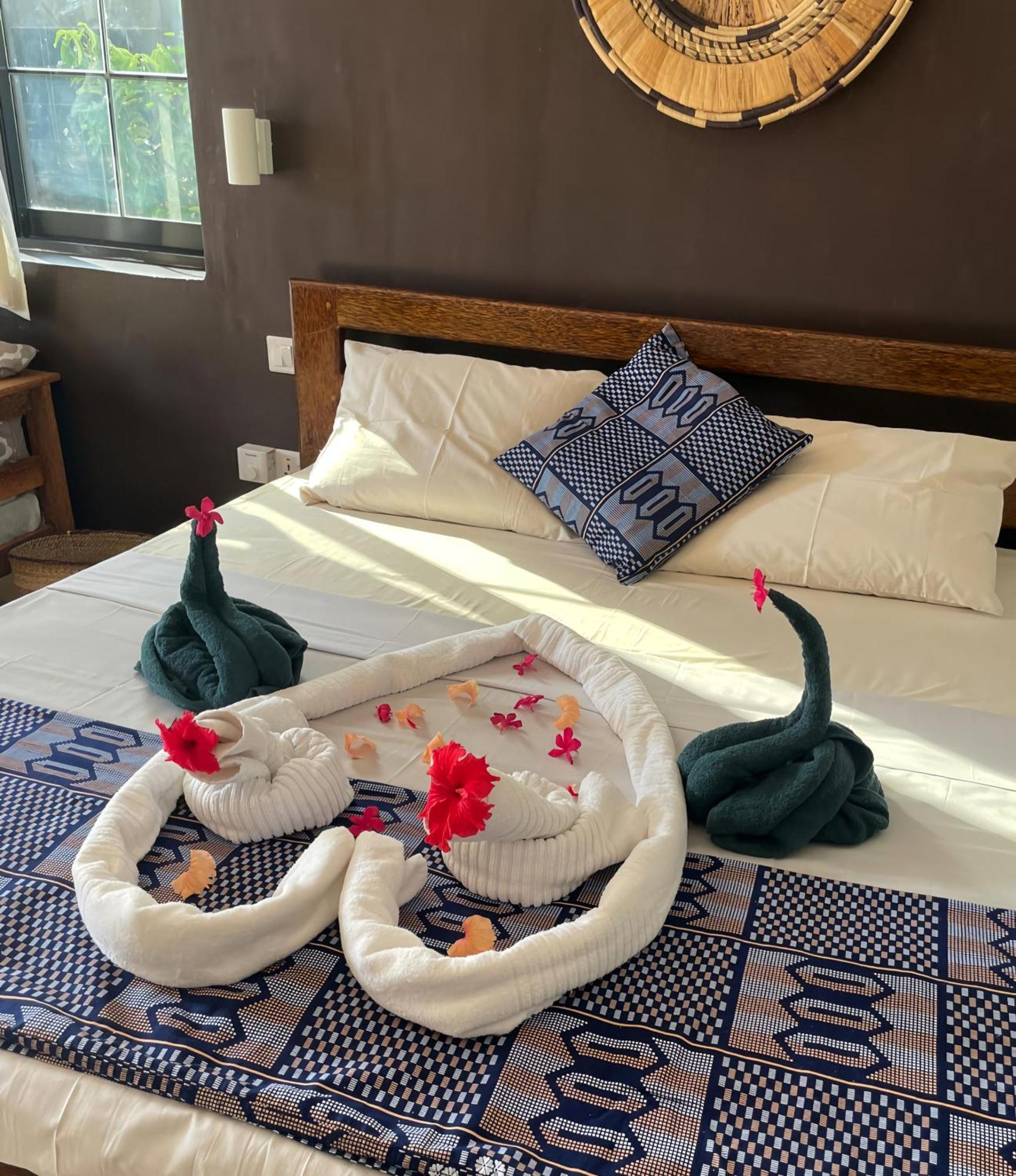 Jungle Villa Paje - Master Bedroom In Villa ภายนอก รูปภาพ