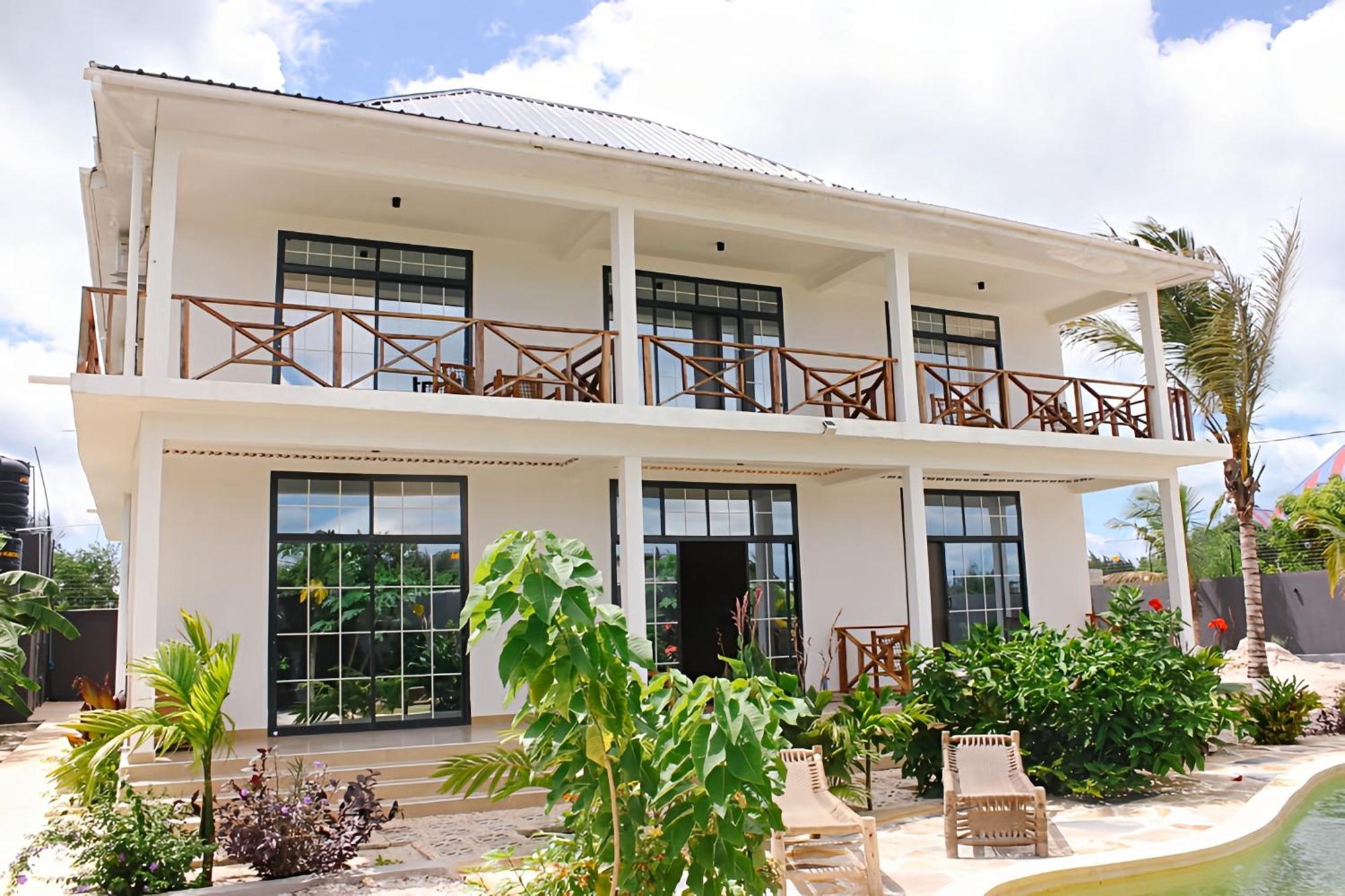 Jungle Villa Paje - Master Bedroom In Villa ภายนอก รูปภาพ