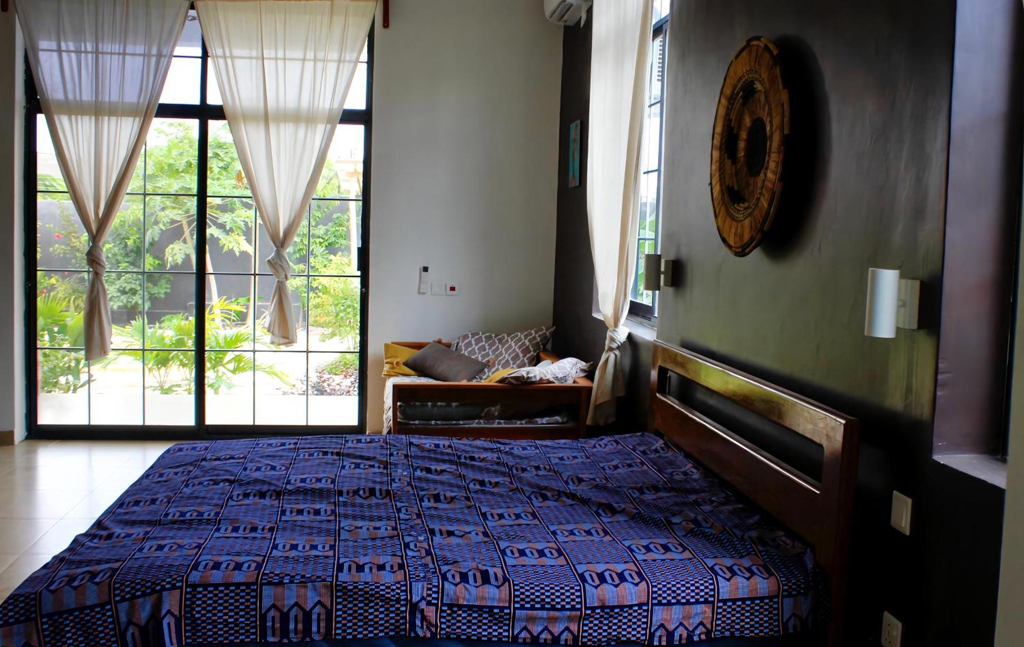 Jungle Villa Paje - Master Bedroom In Villa ภายนอก รูปภาพ